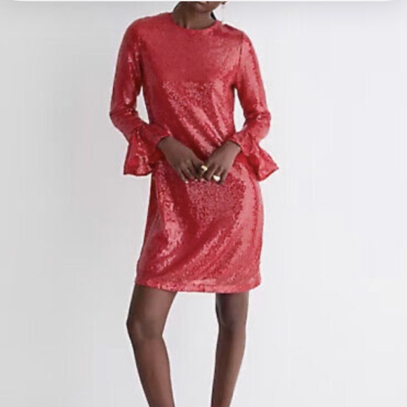 J. Crew Dresses & Skirts - J. Crew Bombshell fitted sequins mini dress, size 2; new